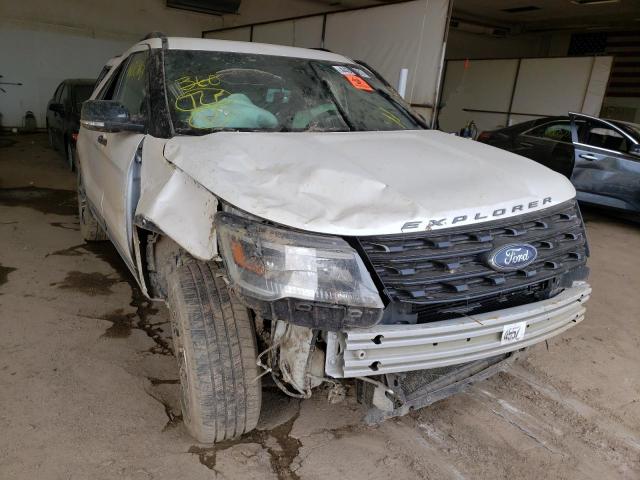 FORD EXPLORER S 2016 with VIN 1FM5K8GTXGGB41041 - Photo from auction