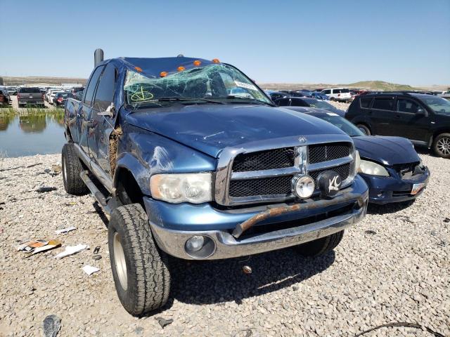 Photo 9 from auction – 2005 DODGE RAM 2500 S with VIN 3D7KS28C75G721986