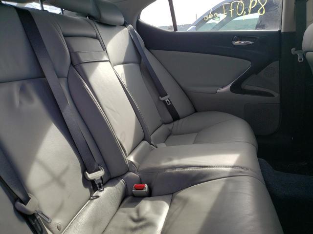 Photo 6 from auction – 2008 LEXUS IS 250 with VIN JTHCK262085016840