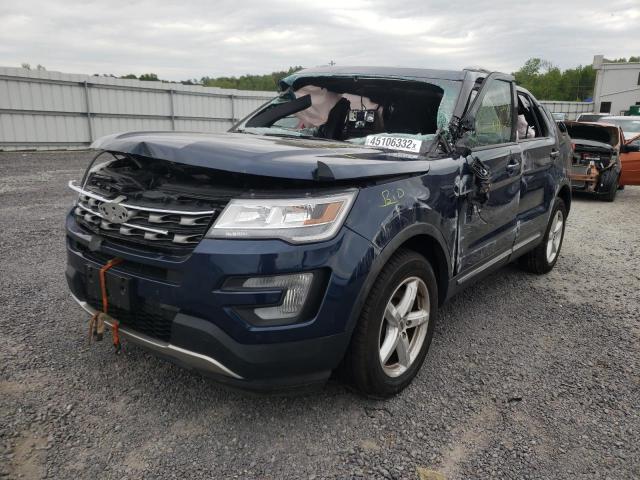 Photo 2 from auction – 2017 FORD EXPLORER X with VIN 1FM5K8DH6HGB69064