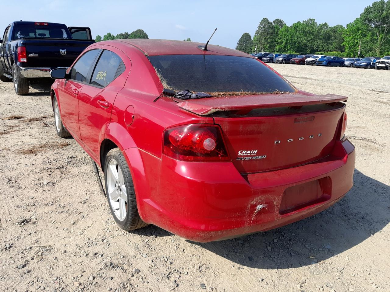 Photo 3 from auction – 2013 DODGE AVENGER SE with VIN 1C3CDZAB5DN512260