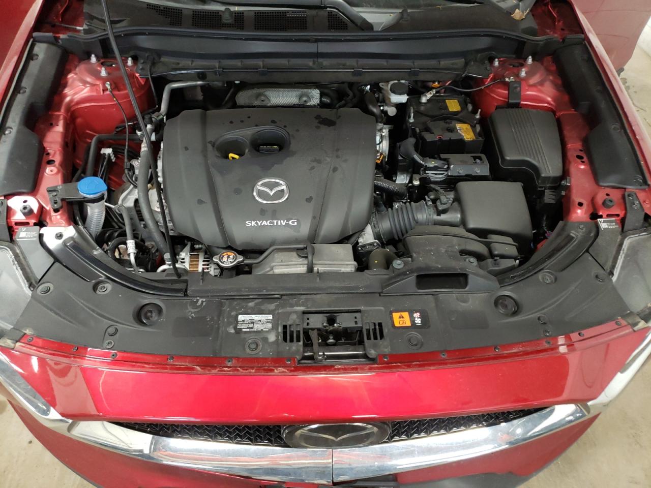 Photo 7 from auction – 2020 MAZDA CX-5 GRAND with VIN JM3KFBDM1L0844933