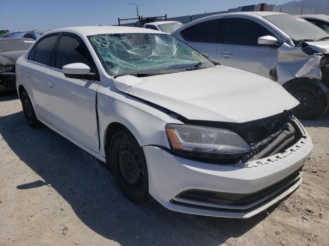 VOLKSWAGEN JETTA S 2017 with VIN 3VW2B7AJ1HM237508 - Photo from auction