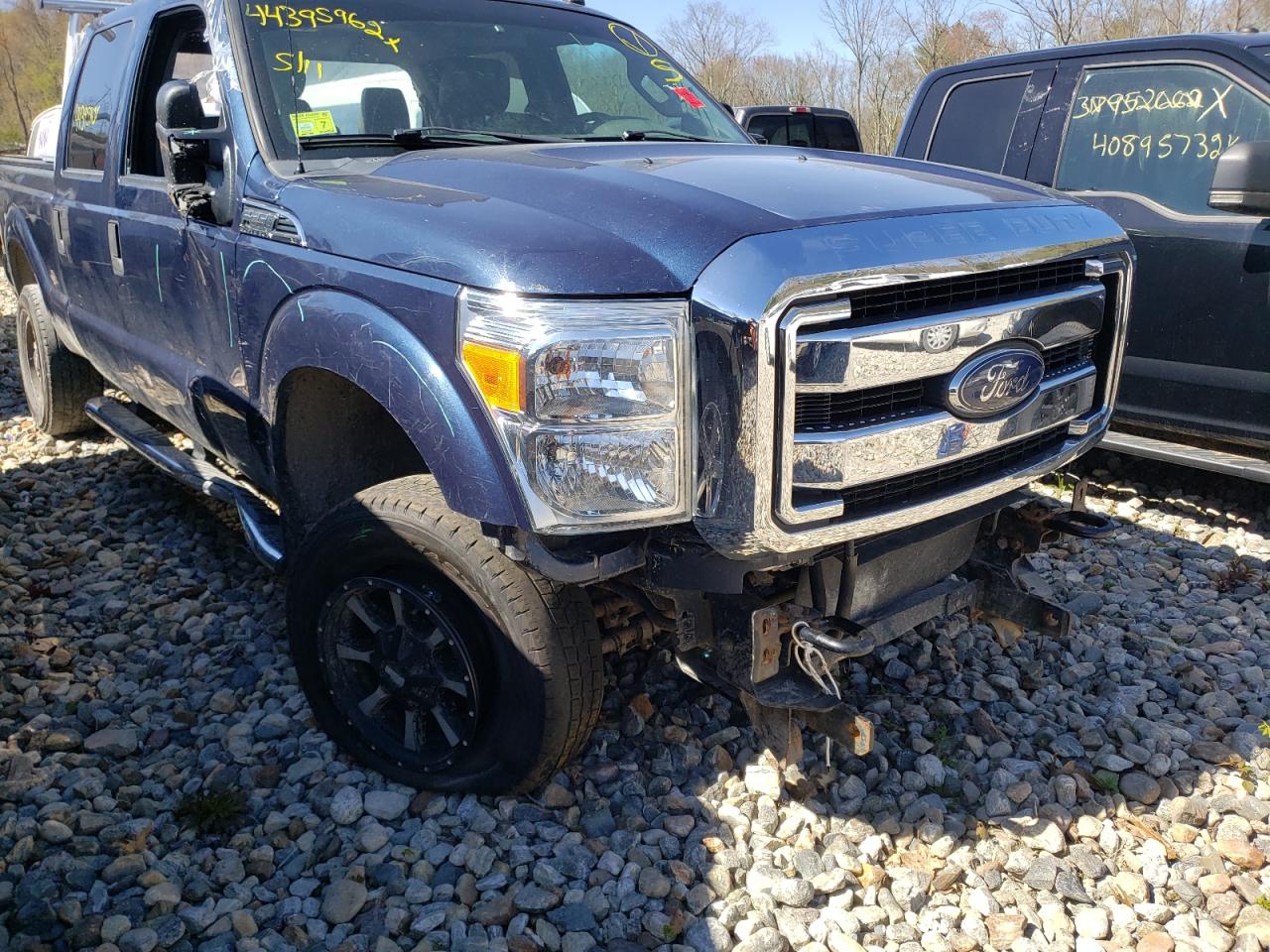 Photo 9 from auction – 2014 FORD F350 SUPER with VIN 1FT8W3B61EEB31517