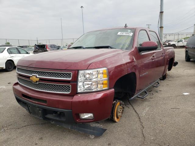 Photo 2 from auction – 2013 CHEVROLET SILVERADO with VIN 3GCPKTE74DG186109