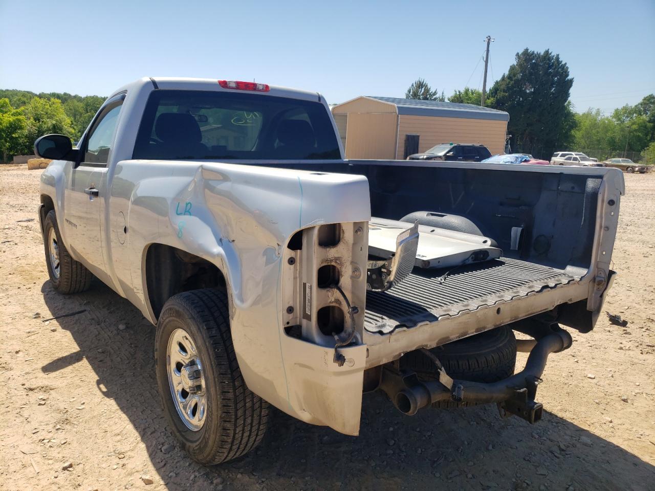 Photo 3 from auction – 2010 CHEVROLET SILVERADO with VIN 1GCPCPEX2AZ256416