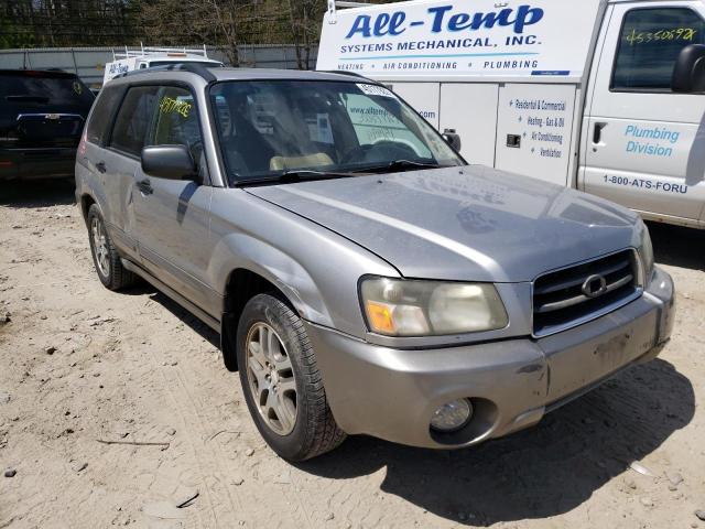 Foto 1 de la subasta – 2005 SUBARU FORESTER 2 con VIN JF1SG67685H748446