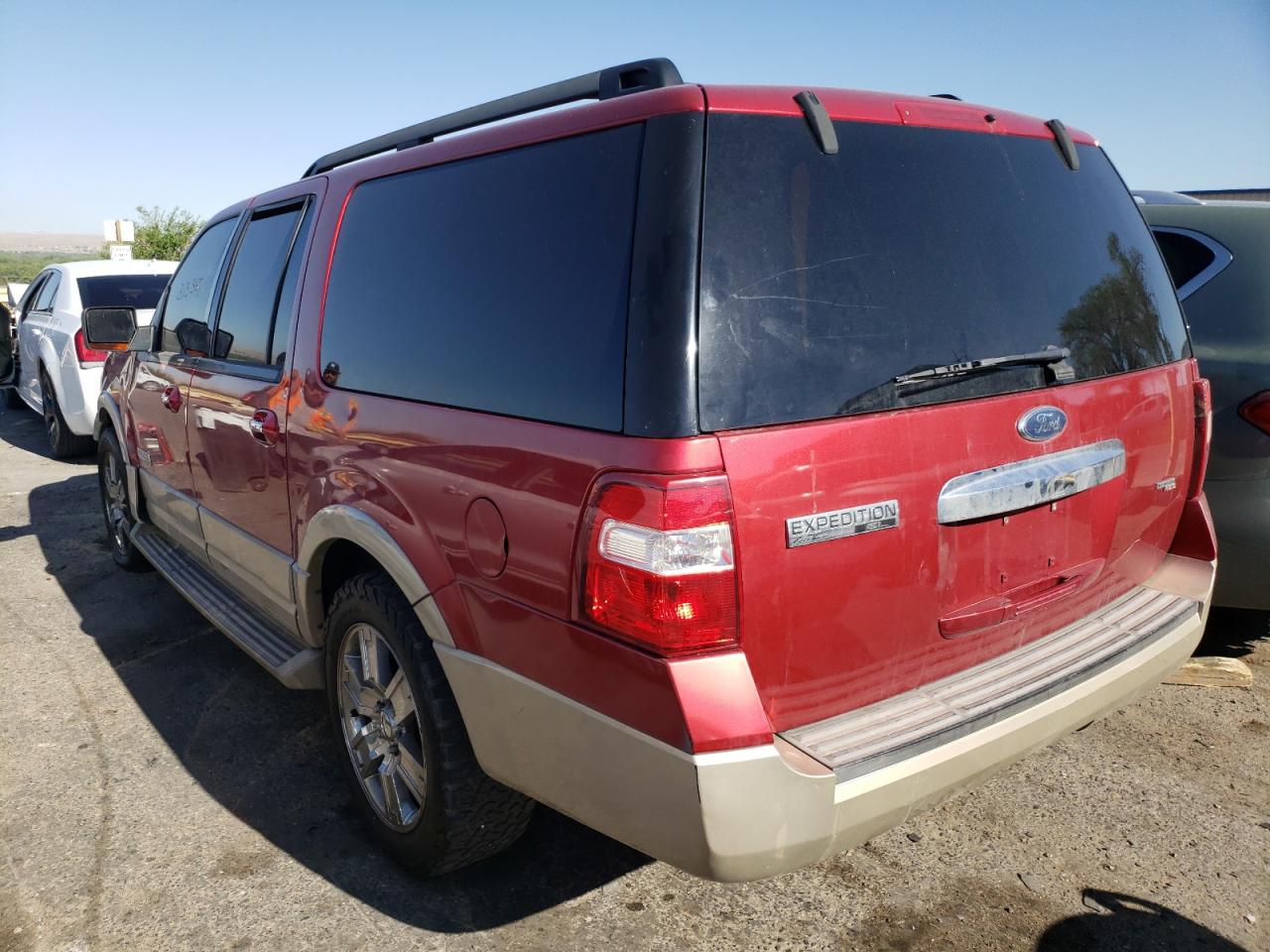 Photo 3 from auction – 2007 FORD EXPEDITION with VIN 1FMFK17567LA24786