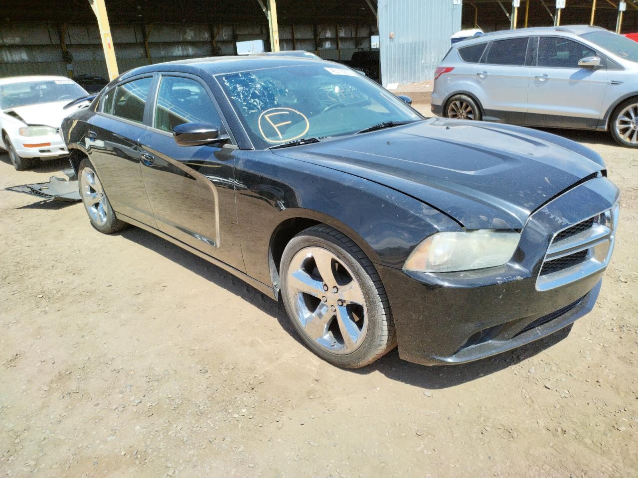 DODGE CHARGER SX 2013 with VIN 2C3CDXHG5DH656261 - Photo from auction