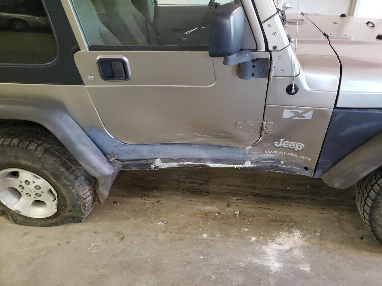 Photo 9 from auction – 2005 JEEP WRANGLER X with VIN 1J4FA39S85P348361