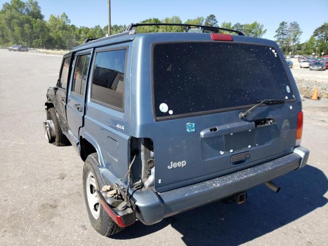 Photo 3 from auction – 1998 JEEP CHEROKEE S with VIN 1J4FJ68S4WL264114