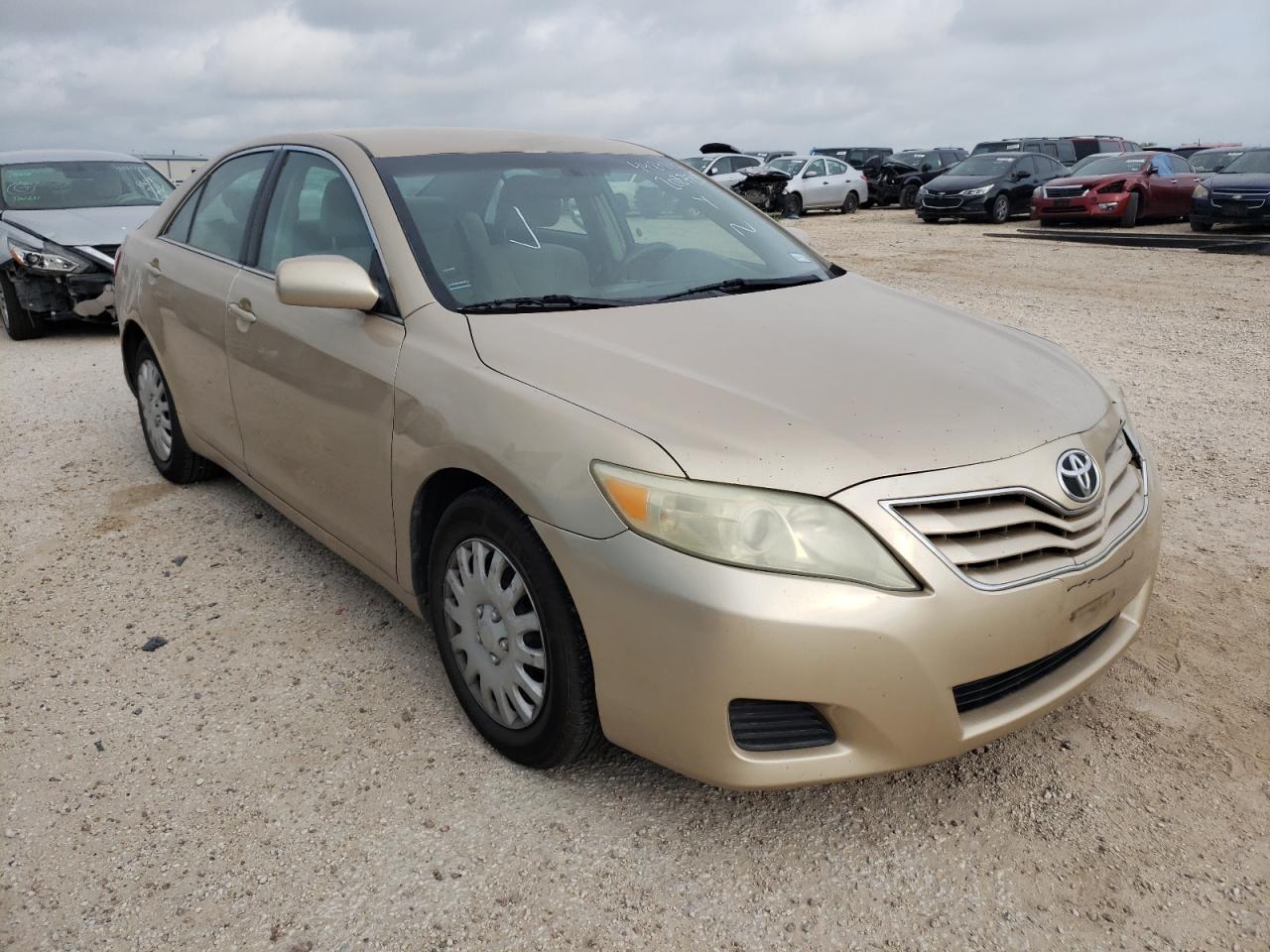 Photo 1 from auction – 2010 TOYOTA CAMRY BASE with VIN 4T1BF3EK1AU100360