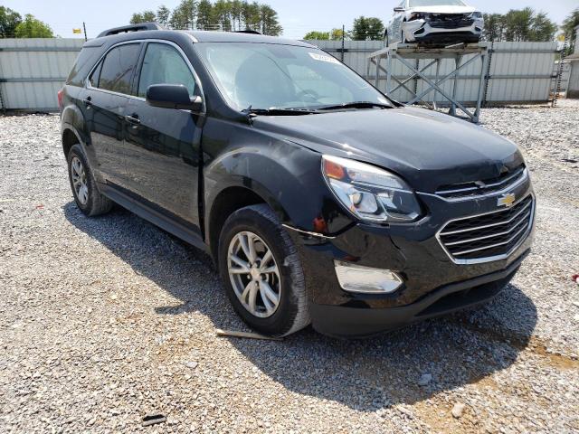 CHEVROLET EQUINOX LT 2017 with VIN 2GNALCEK4H1500998 - Photo from auction