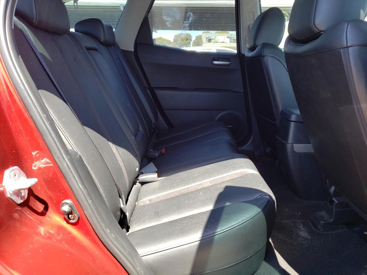 Photo 6 from auction – 2007 MAZDA CX-7 with VIN JM3ER29L970117744