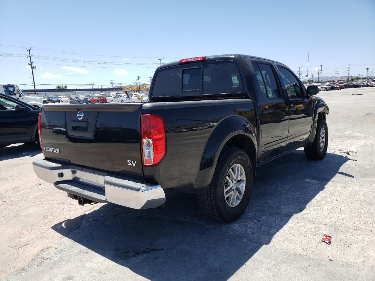 Photo 4 from auction – 2019 NISSAN FRONTIER S with VIN 1N6AD0ER7KN731348
