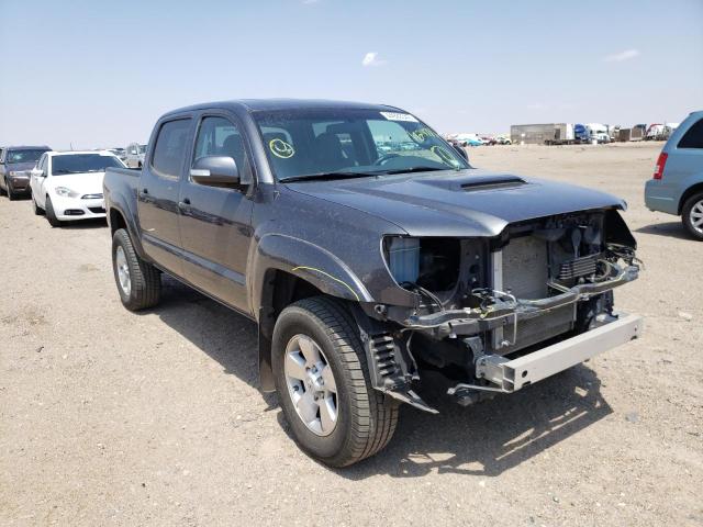 TOYOTA TACOMA DOU 2014 with VIN 3TMLU4EN1EM162477 - Photo from auction