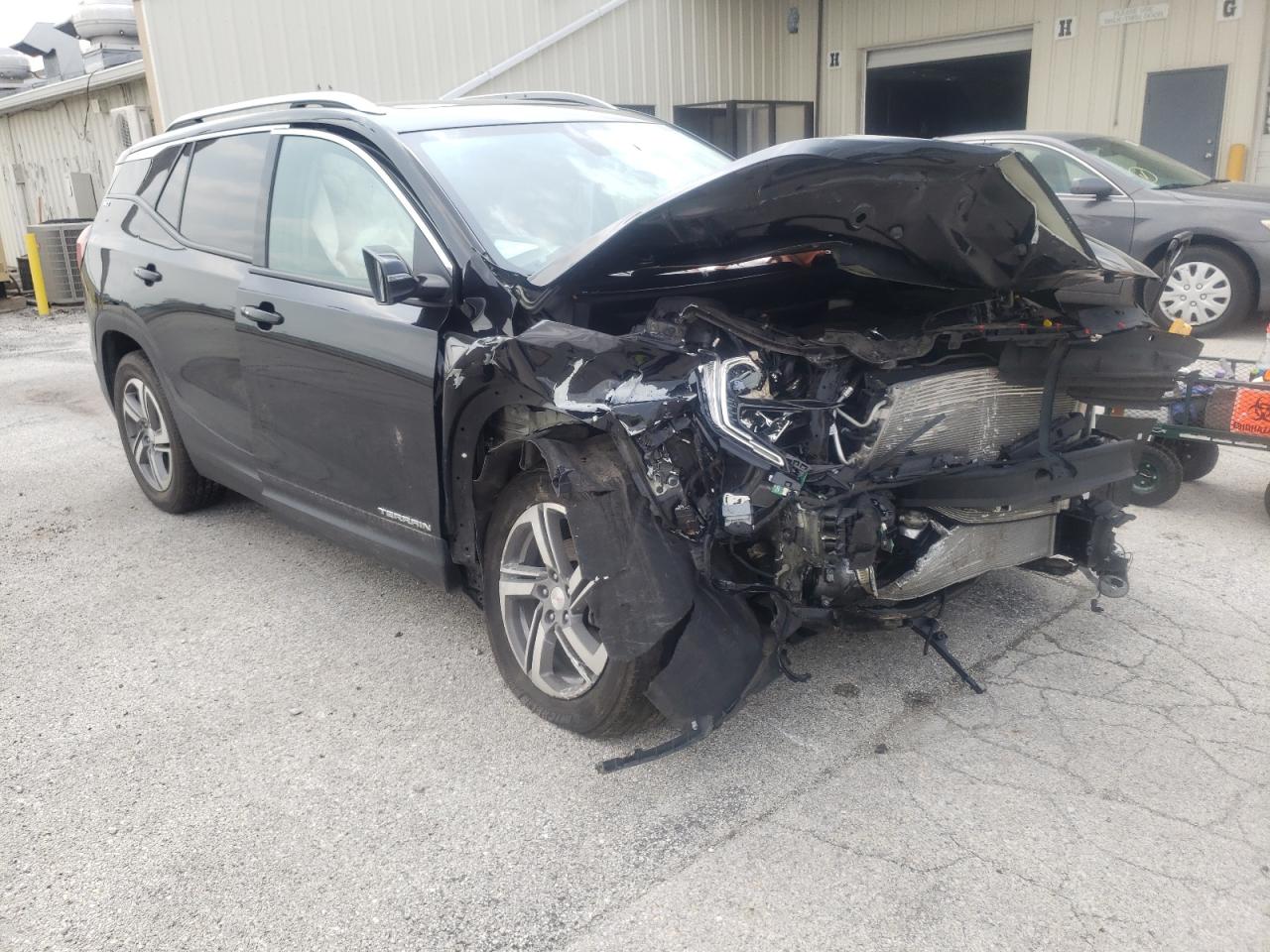 Photo 1 from auction – 2018 GMC TERRAIN SL with VIN 3GKALPEVXJL387433