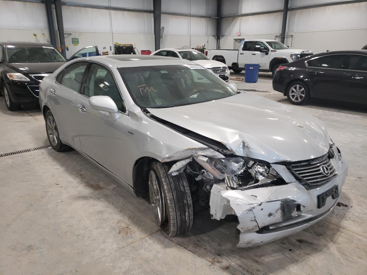 LEXUS ES 350 2009 with VIN JTHBJ46G692296336 - Photo from auction