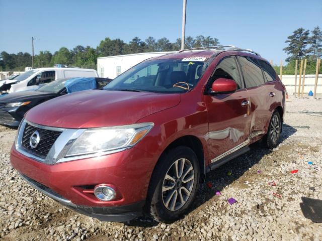 Photo 2 from auction – 2015 NISSAN PATHFINDER with VIN 5N1AR2MN1FC677461