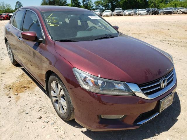 HONDA ACCORD LX 2015 with VIN 1HGCR2F37FA094446 - Photo from auction