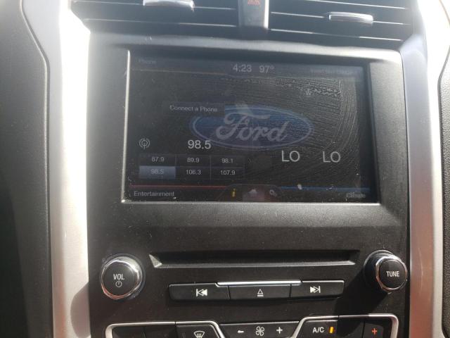 Photo 9 from auction – 2016 FORD FUSION SE with VIN 3FA6P0H76GR384390