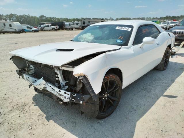 Photo 2 from auction – 2017 DODGE CHALLENGER with VIN 2C3CDZAG9HH656551