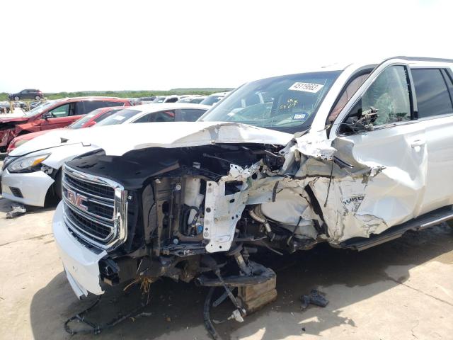 Photo 9 from auction – 2017 GMC YUKON SLT with VIN 1GKS1BKC4HR384384