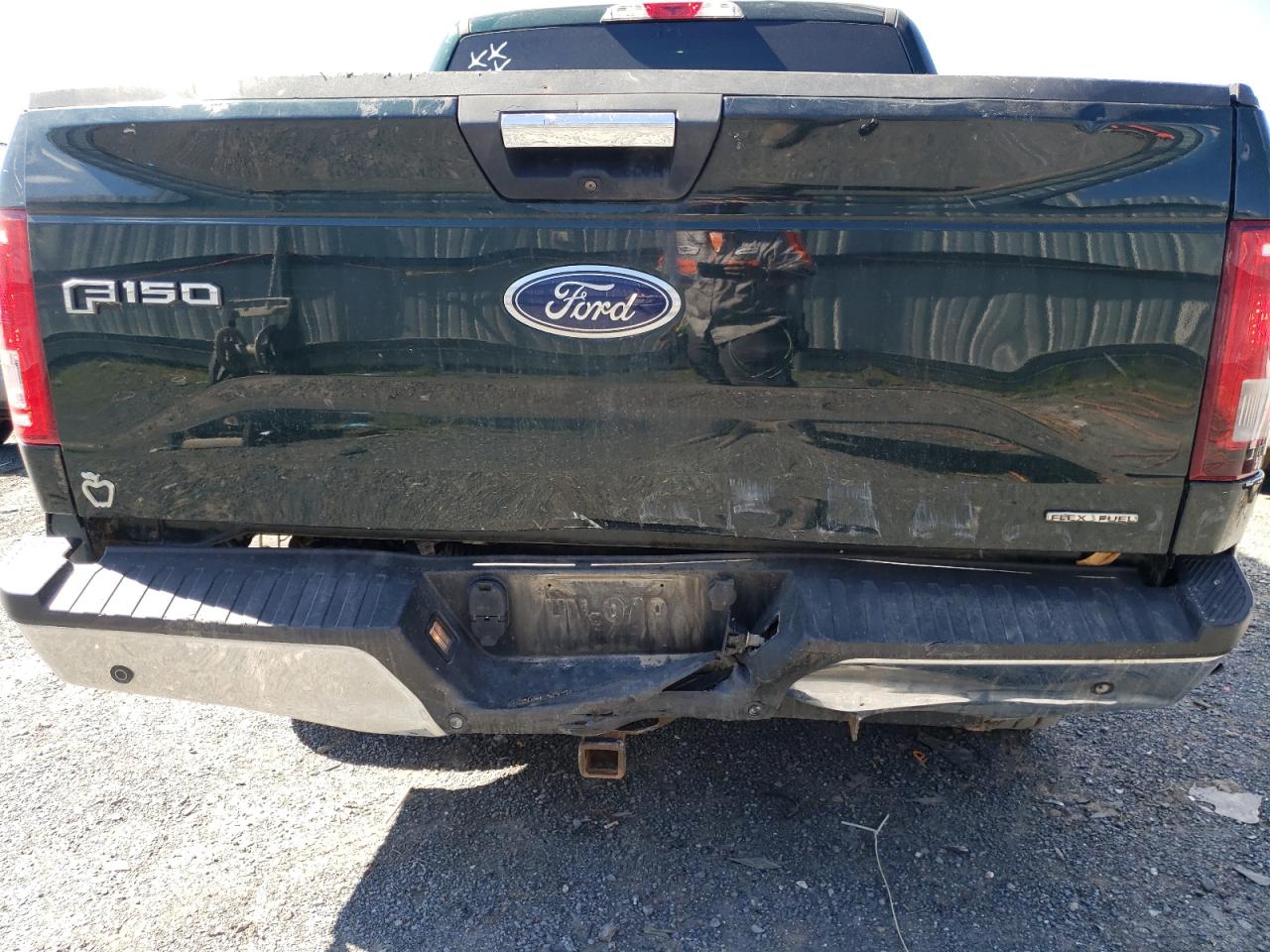 Photo 9 from auction – 2015 FORD F-150 with VIN 1FTEW1EF5FFD00114