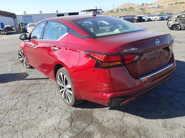 Photo 3 from auction – 2021 NISSAN ALTIMA PLA with VIN 1N4BL4FW2MN407772