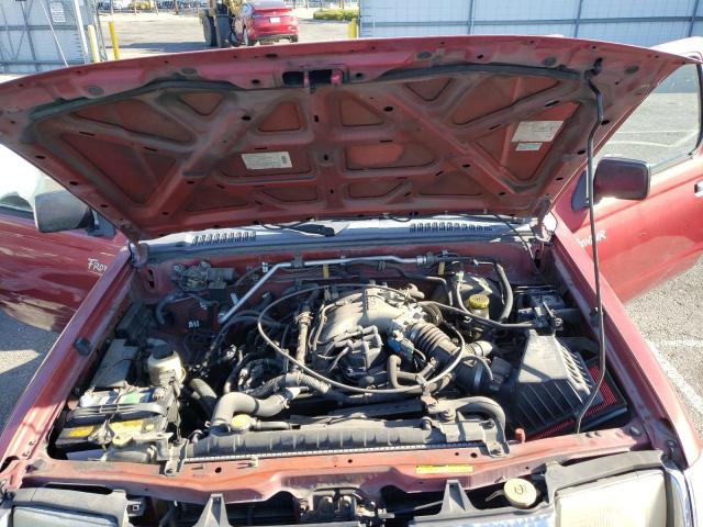 Photo 7 from auction – 2000 NISSAN FRONTIER C with VIN 1N6ED27T6YC365263