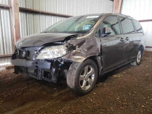 Photo 2 from auction – 2013 TOYOTA SIENNA LE with VIN 5TDKK3DC6DS301786