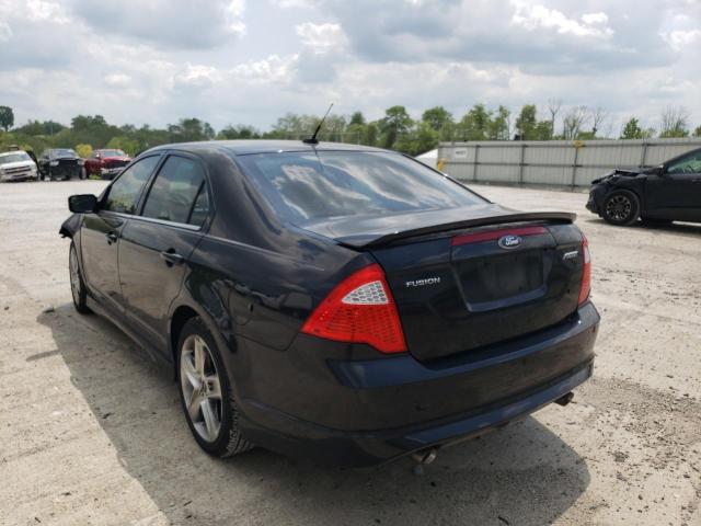 Photo 3 from auction – 2011 FORD FUSION SPO with VIN 3FAHP0KC9BR113203