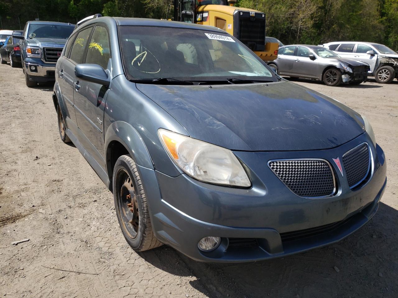 Photo 1 from auction – 2007 PONTIAC VIBE with VIN 5Y2SL65827Z438803