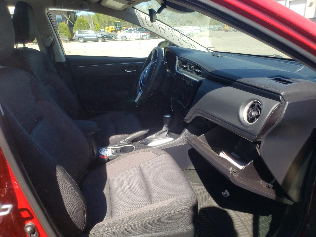 Photo 5 from auction – 2017 TOYOTA COROLLA L with VIN 2T1BURHE1HC887580