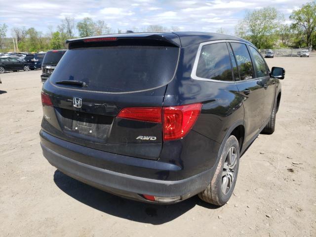 Photo 4 from auction – 2018 HONDA PILOT EX with VIN 5FNYF6H37JB049377