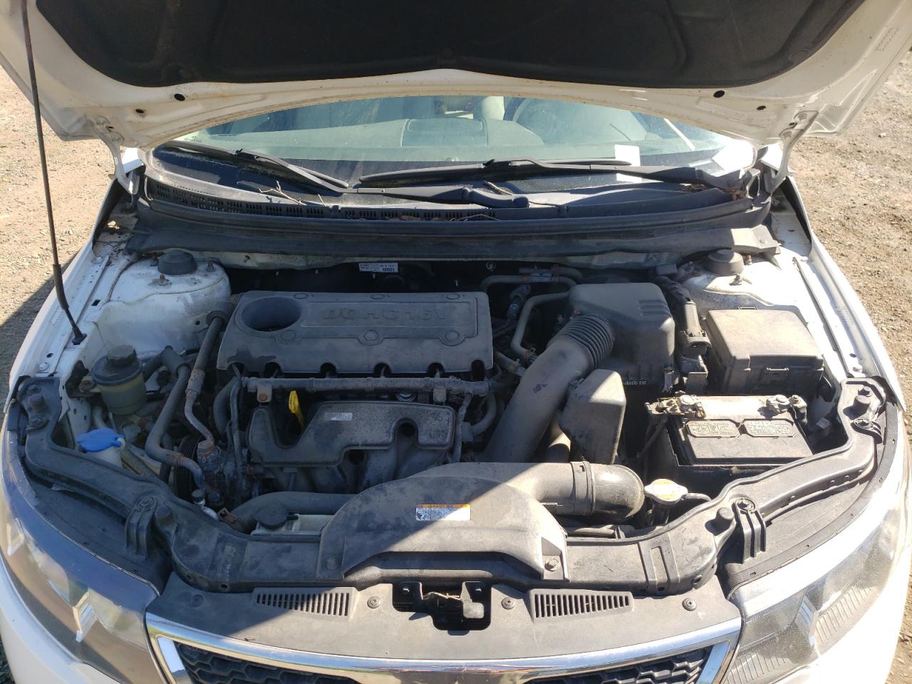 Photo 7 from auction – 2012 KIA FORTE EX with VIN KNAFU5A27C5469800