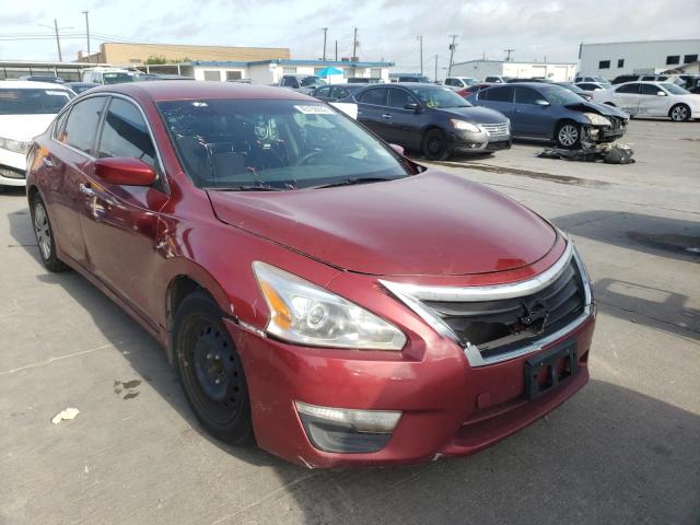 Photo 1 from auction – 2015 NISSAN ALTIMA 2.5 with VIN 1N4AL3AP5FC491493