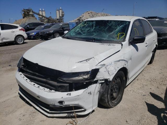 Photo 2 from auction – 2017 VOLKSWAGEN JETTA S with VIN 3VW2B7AJ1HM237508