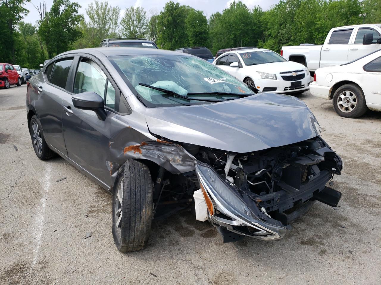 Photo 1 from auction – 2020 NISSAN VERSA SV with VIN 3N1CN8EV1LL811480