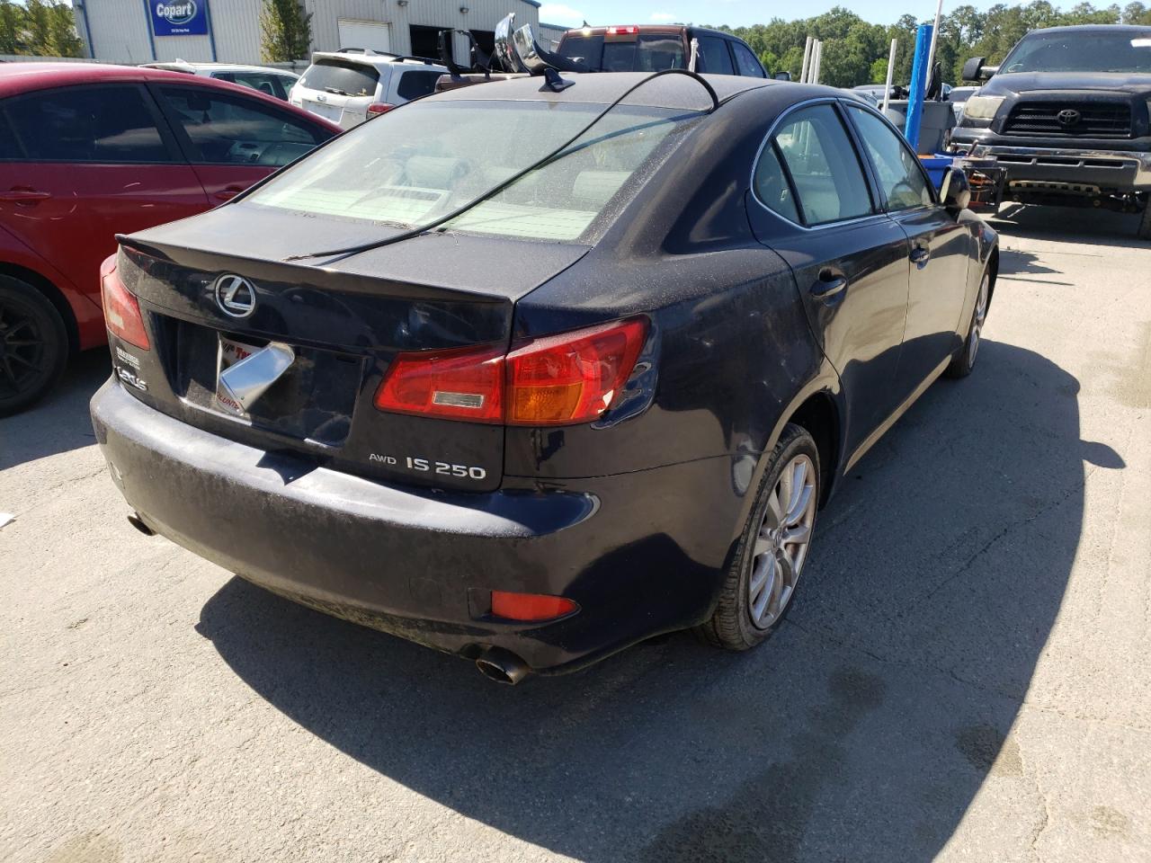 Photo 4 from auction – 2008 LEXUS IS 250 with VIN JTHCK262885021929