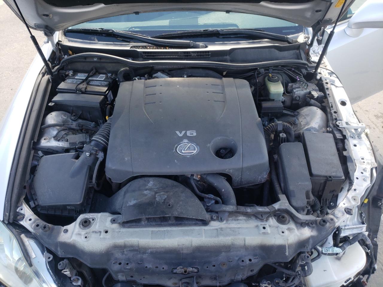 Photo 7 from auction – 2008 LEXUS IS 250 with VIN JTHBK262985082816