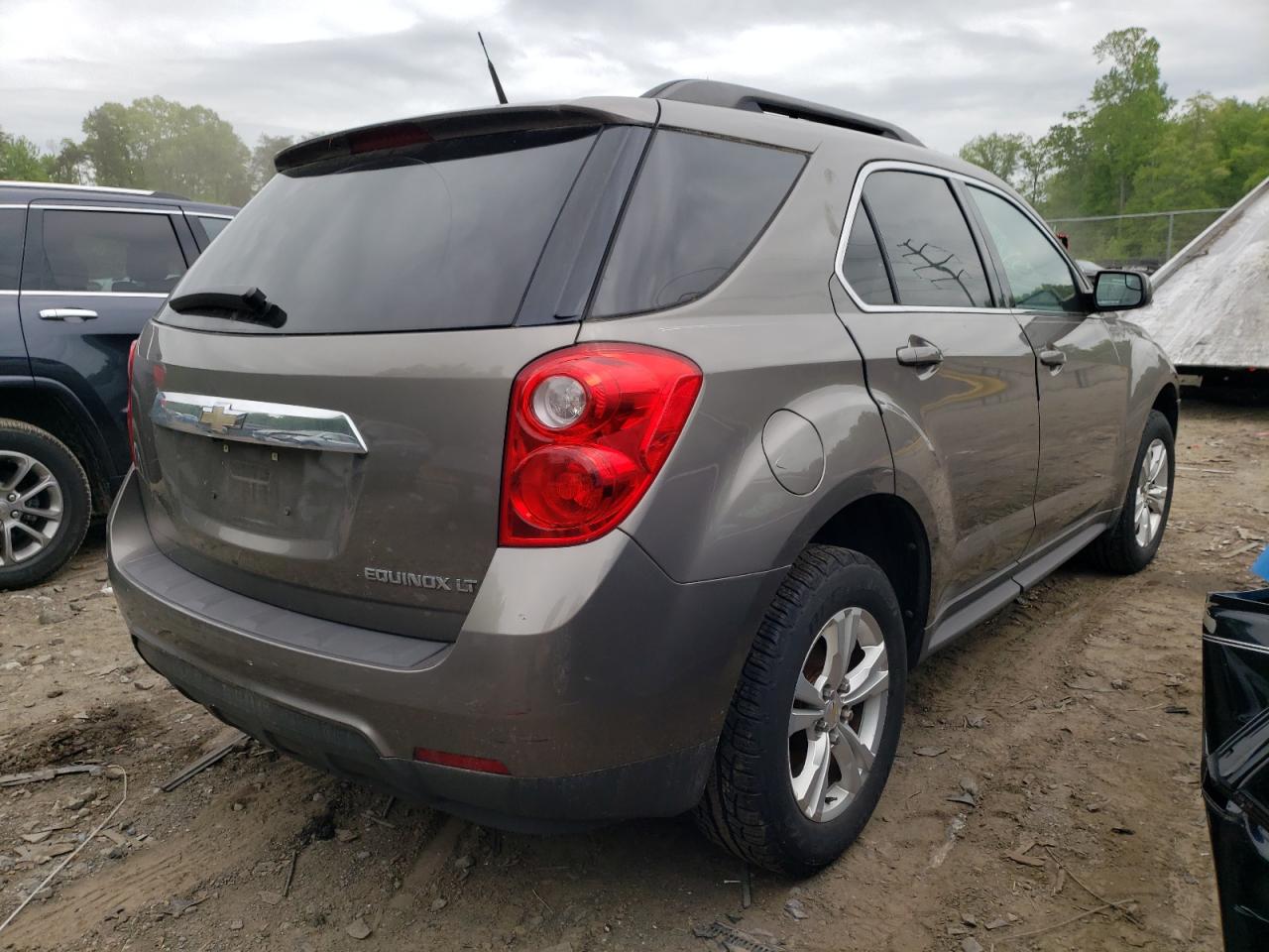 Photo 4 from auction – 2012 CHEVROLET EQUINOX LT with VIN 2GNALDEK6C6139212