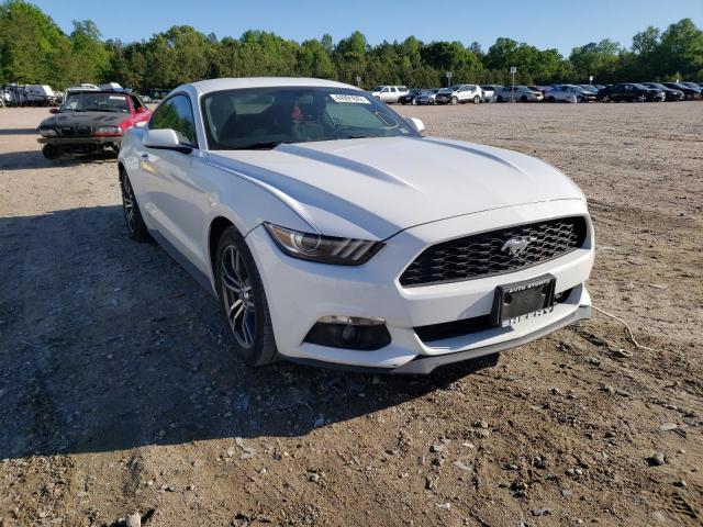 FORD MUSTANG 2017 with VIN 1FA6P8TH1H5217373 - Photo from auction