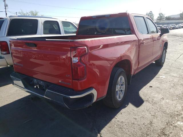 Photo 4 from auction – 2021 CHEVROLET SILVERADO with VIN 3GCPWCEK7MG342135