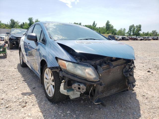 HONDA CIVIC EX 2012 with VIN 2HGFB2F81CH547292 - Photo from auction