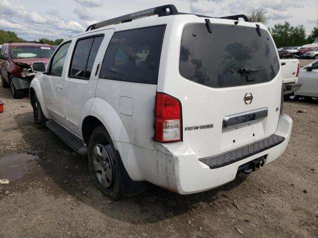 Photo 3 from auction – 2007 NISSAN PATHFINDER with VIN 5N1AR18W07C614303