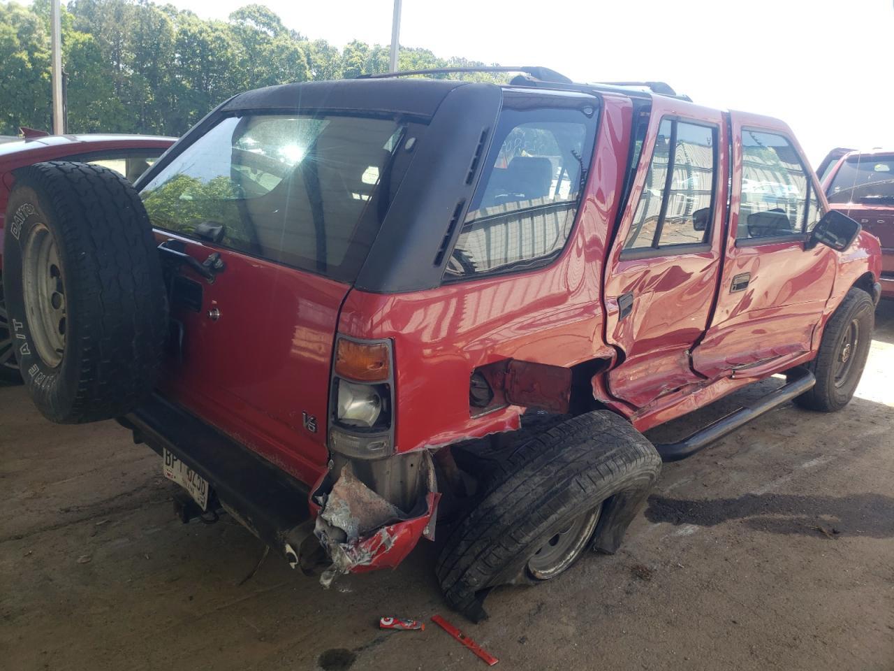 Photo 4 from auction – 1992 ISUZU RODEO S with VIN 4S2CY58Z3N4342987
