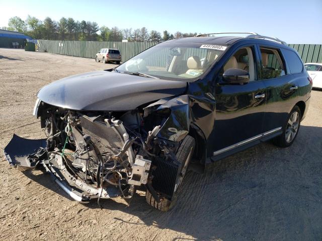 Photo 2 from auction – 2013 NISSAN PATHFINDER with VIN 5N1AR2MM4DC665907