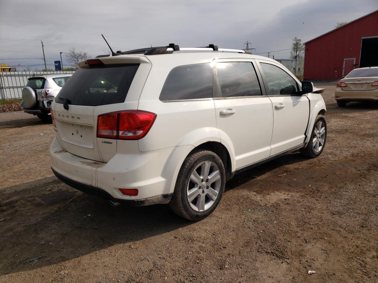 Foto 4 de la subasta – 2012 DODGE JOURNEY SX con VIN 3C4PDCCG9CT146417