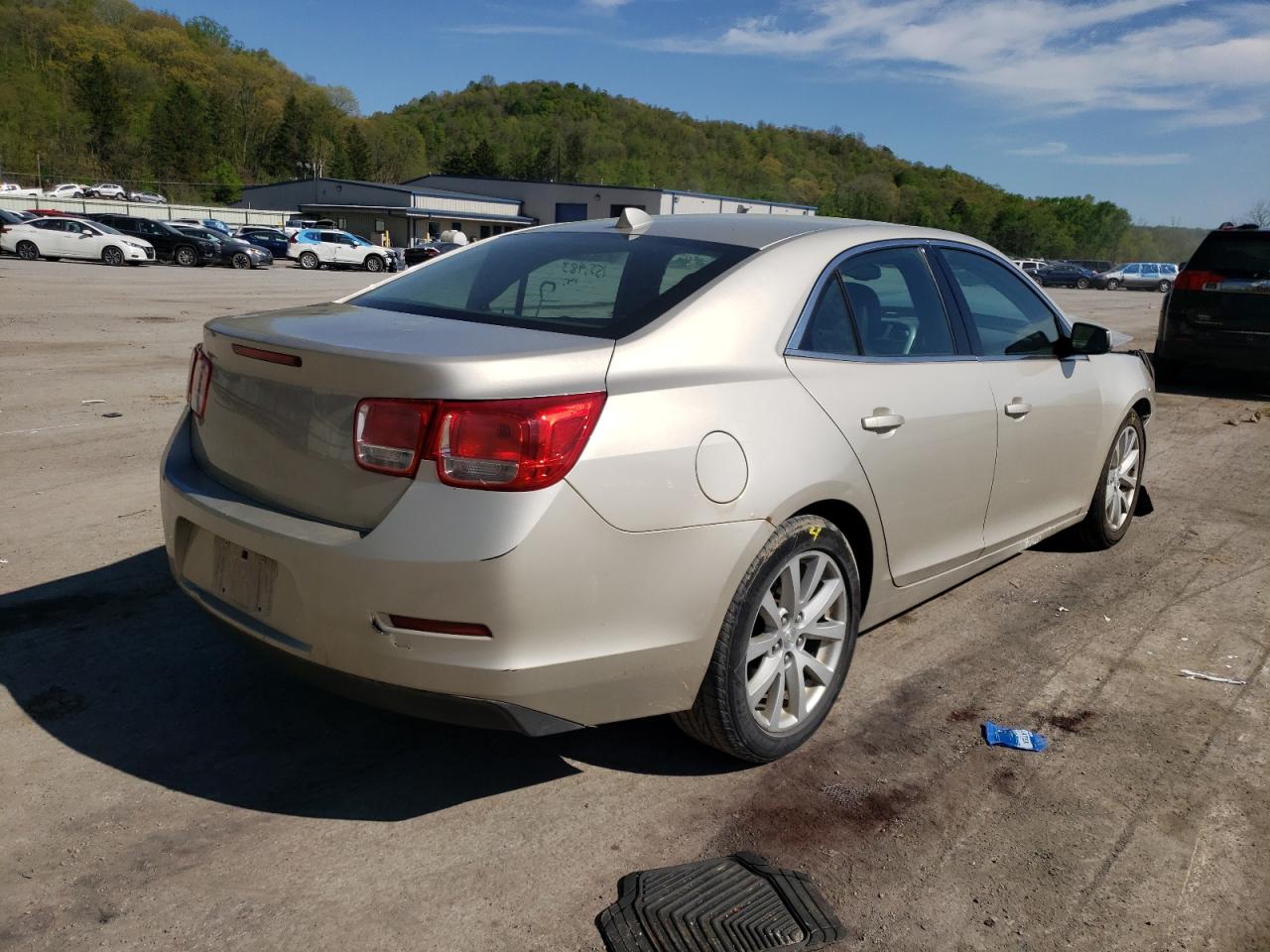 Photo 4 from auction – 2013 CHEVROLET MALIBU 2LT with VIN 1G11E5SAXDF292311